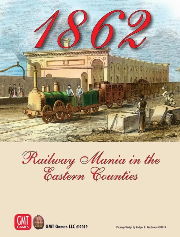 1862: Railway Mania in the Eastern Counties