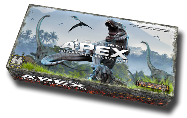 Apex Theropod Deck-Building Game