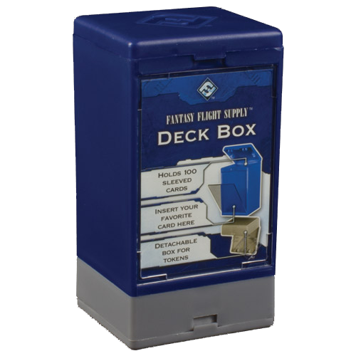 Fantasy Flight Deck Box (Blue)