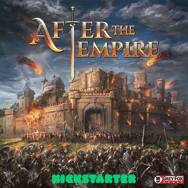 After The Empire (Kickstarter Edition) with Game Trayz