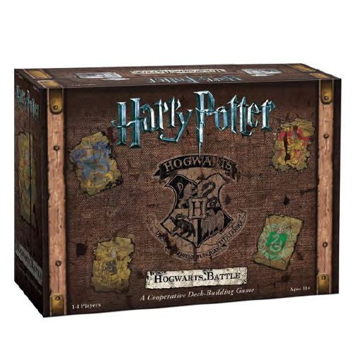 Harry Potter Hogwarts Battle Cooperative Deck-Building Game
