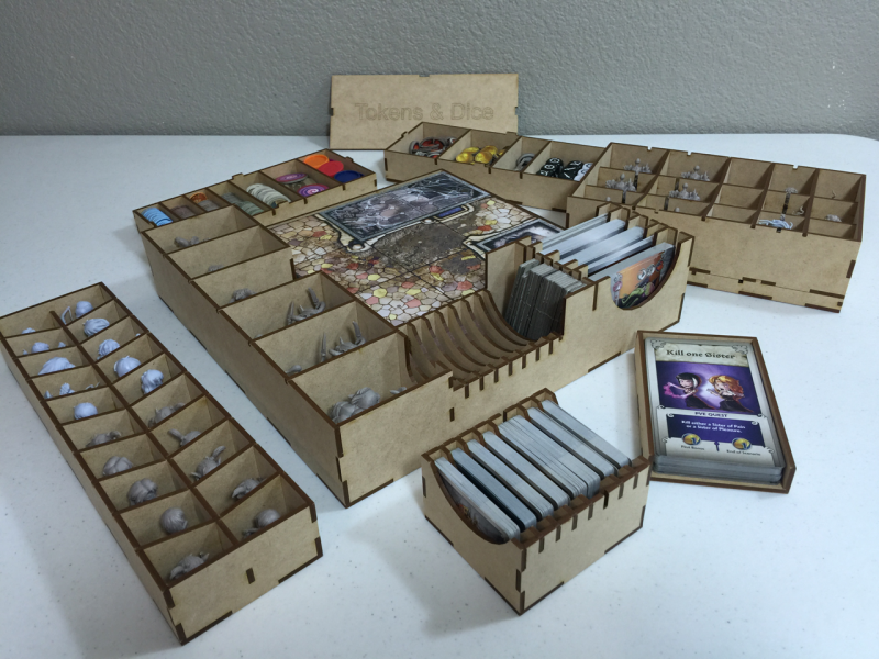 Go7 Gaming - AQBASE-001 Insert for Arcadia Quest