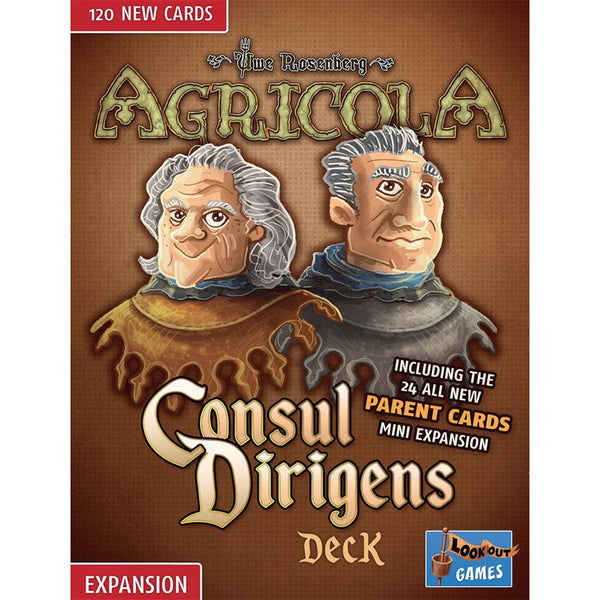 Agricola: Consul Dirigens Deck