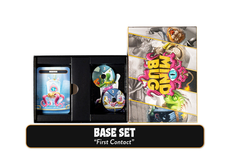 Mindbug - Base Set "First Contact" (Retail Edition)