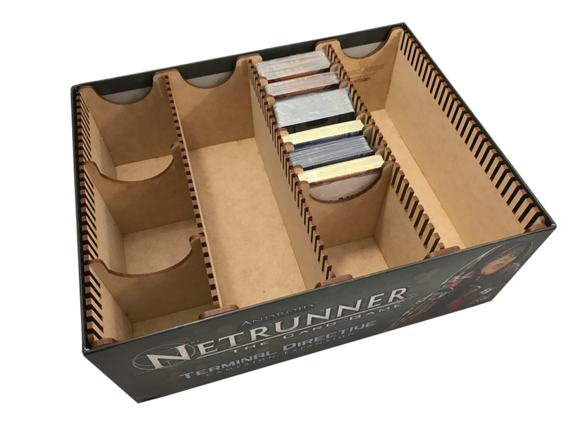 Go7 Gaming - NTD-001 Storage Solution for Netrunner: Terminal Directive