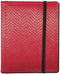 4-Pocket Dragonhide Sideloading Binder: Red