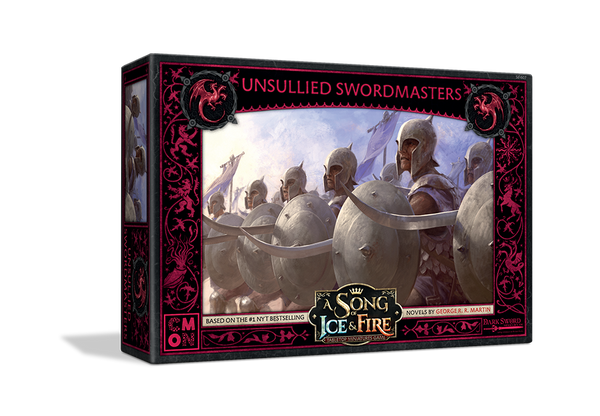 A Song of Ice & Fire: Tabletop Miniatures Game - Unsullied Swordmasters