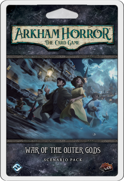 Arkham Horror: The Card Game - War of The Outer Gods