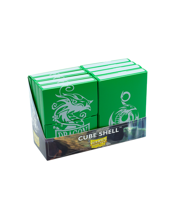 Dragon Shield - Cube Shell (Green)