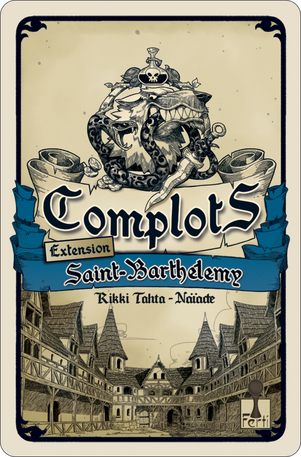 Complots: Saint Barthélemy (French Edition)