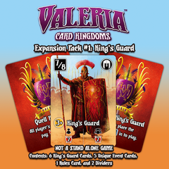 Valeria: Card Kingdoms – Expansion Pack #01: King