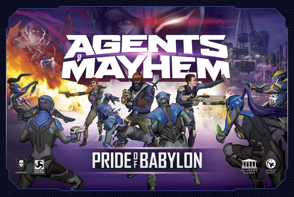 Agents of Mayhem: Pride of Babylon