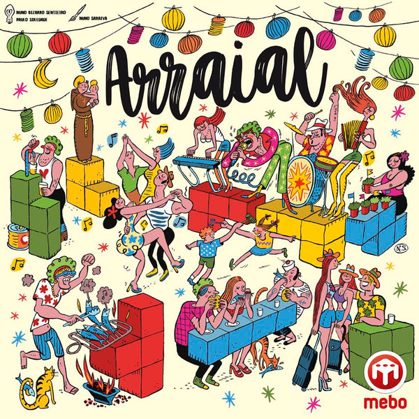 Arraial (Pandasaurus Games Edition)