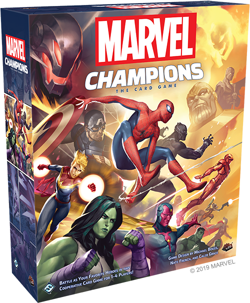 Marvel Champions: The Game | Board Game Board Game