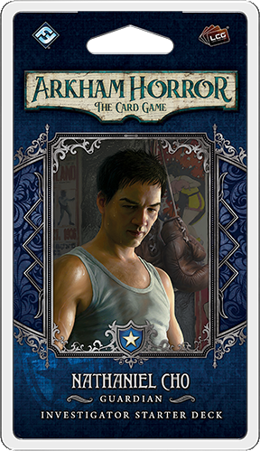 Arkham Horror: The Card Game – Nathaniel Cho: Investigator Starter Deck