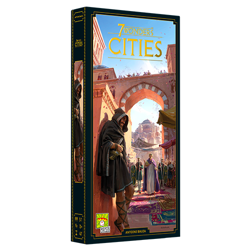 7 Wonders (Second Edition): Cities