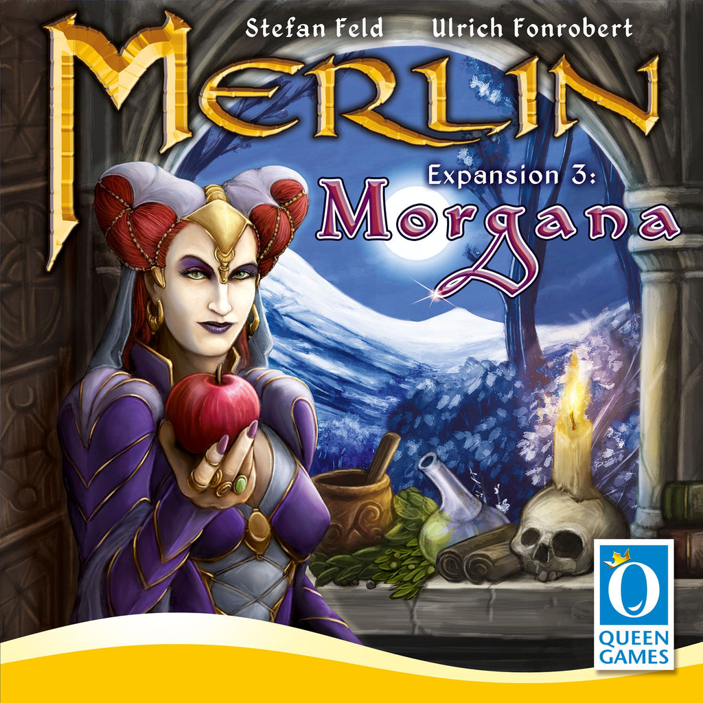 Morgana merlin vs (New) Personality