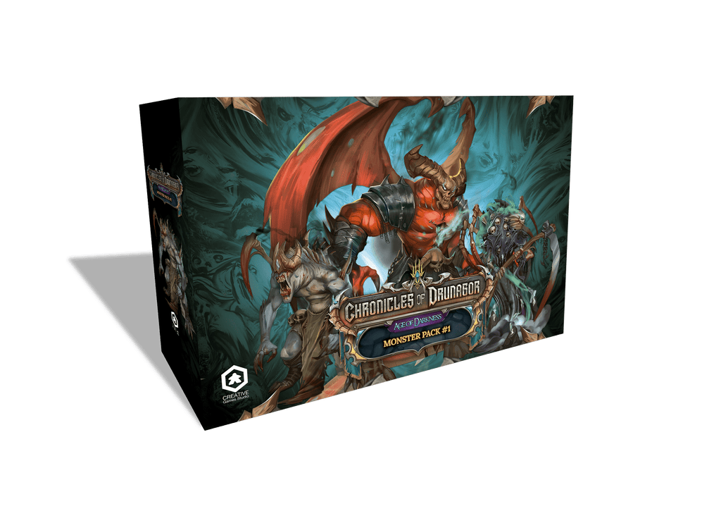 Chronicles of Drunagor: Age of Darkness – Monster Pack #1 | Board