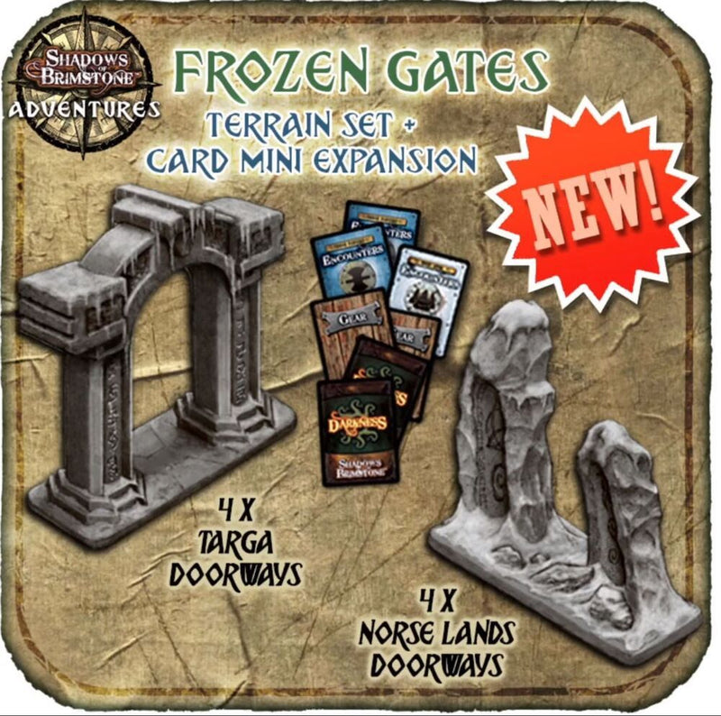 Shadows of Brimstone: Gates of Valhalla – Frozen Gates *PRE-ORDER*