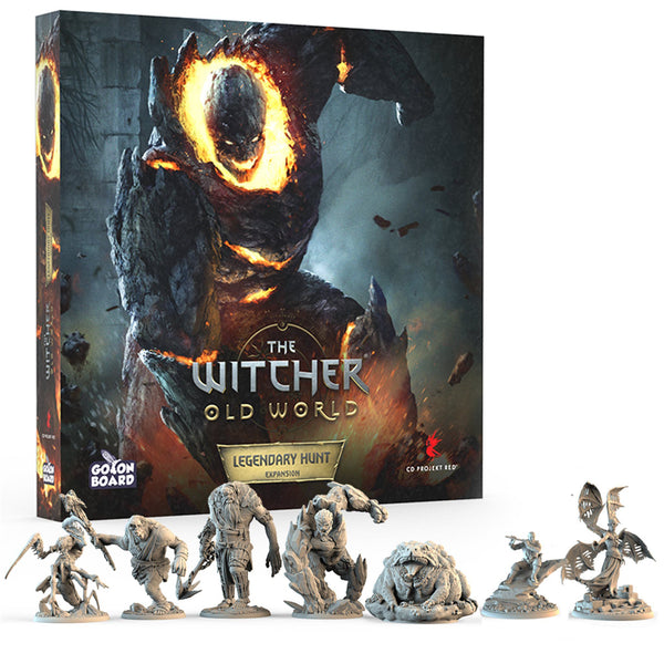 The Witcher: Old World – Legendary Hunt (Release on Jun 21, 2023) *PRE-ORDER*