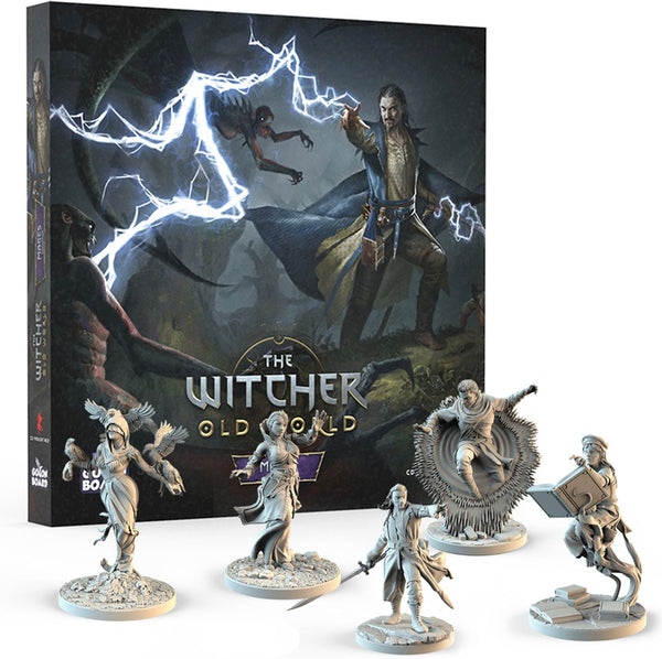The Witcher: Old World – Mages (Release on Jun 21, 2023) *PRE-ORDER*