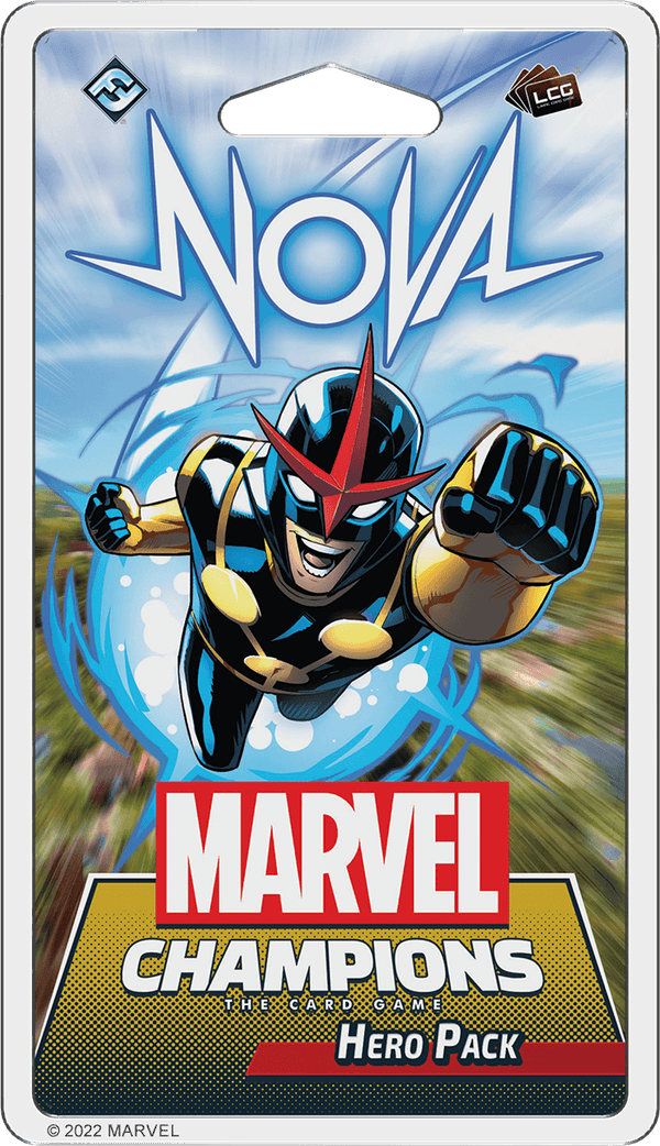 Marvel Champions: The Card Game – Nova Hero Pack