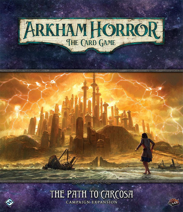 Arkham Horror: The Card Game – The Path to Carcosa: Campaign Expansion