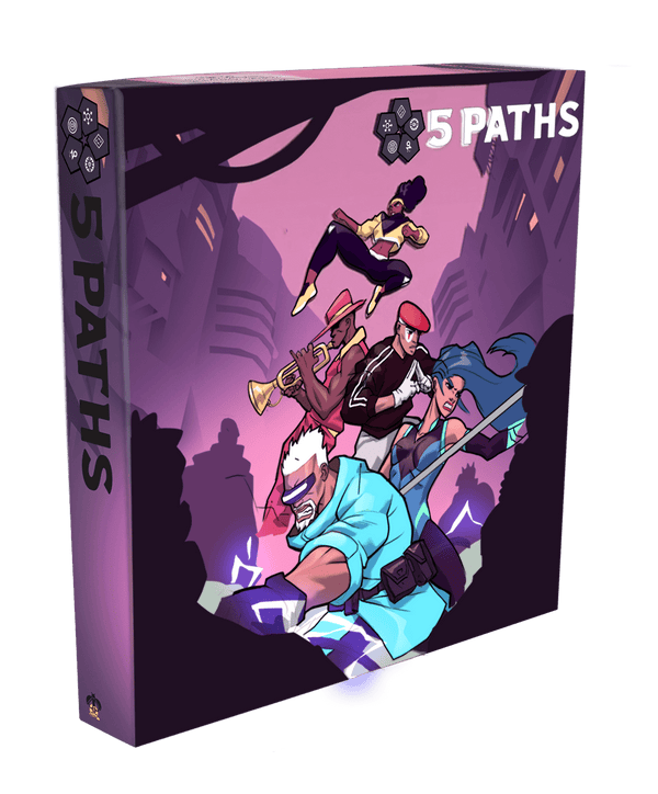 5 Paths: A Tactical Brawl *PRE-ORDER*