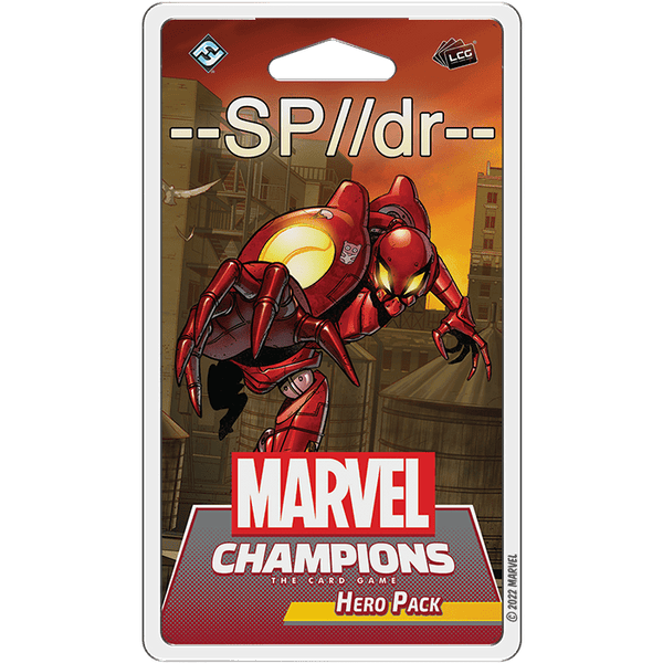 Marvel Champions: The Card Game – SP//dr Hero Pack