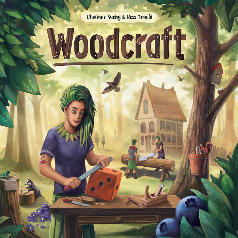 Woodcraft (Rio Grande Games Edition) *PRE-ORDER*