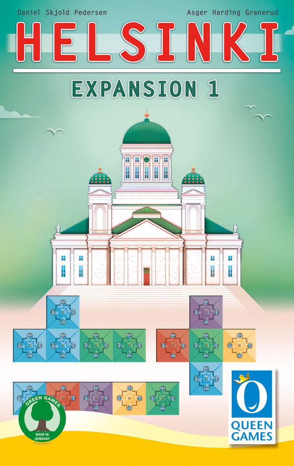 Helsinki: Expansion 1