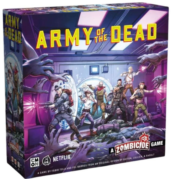 Army of the Dead: A Zombicide Game *PRE-ORDER*