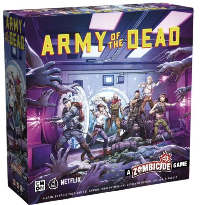 Army of the Dead: A Zombicide Game *PRE-ORDER*