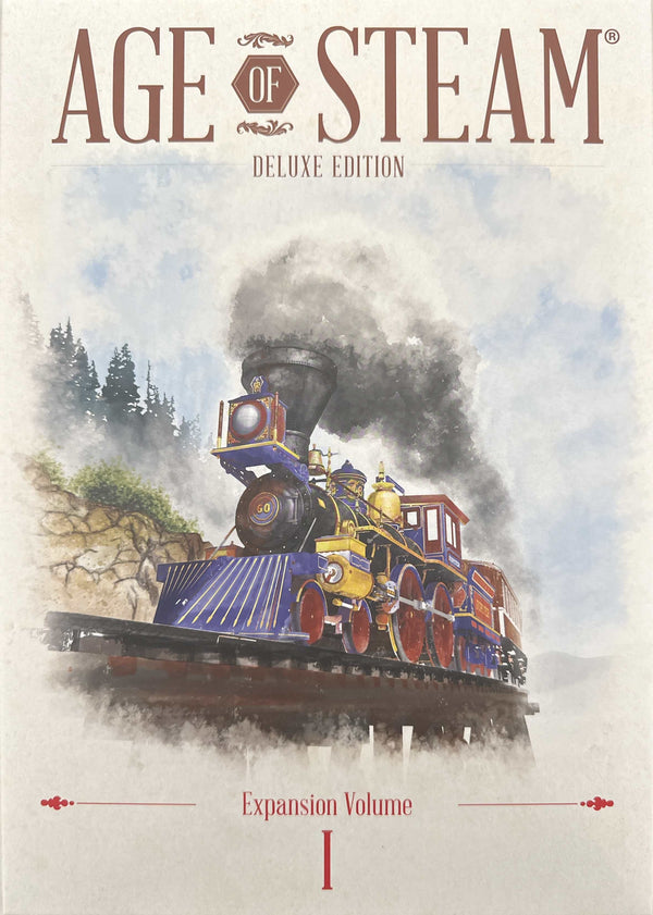 Age of Steam Deluxe: Expansion Volume I