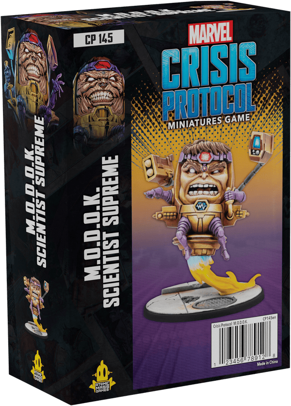 Marvel: Crisis Protocol – M.O.D.O.K. Scientist Supreme