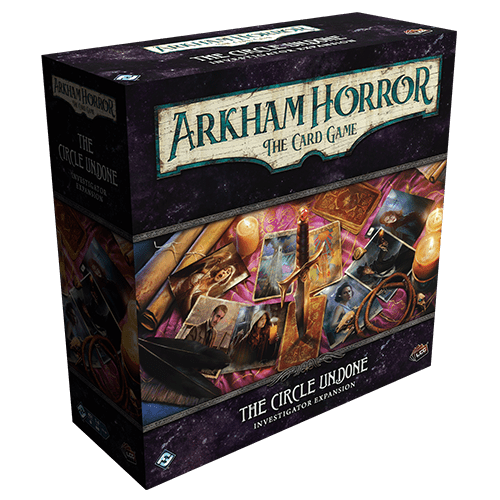 Arkham Horror: The Card Game – The Circle Undone: Investigator Expansion (Release on Jun 9, 2023) *PRE-ORDER*