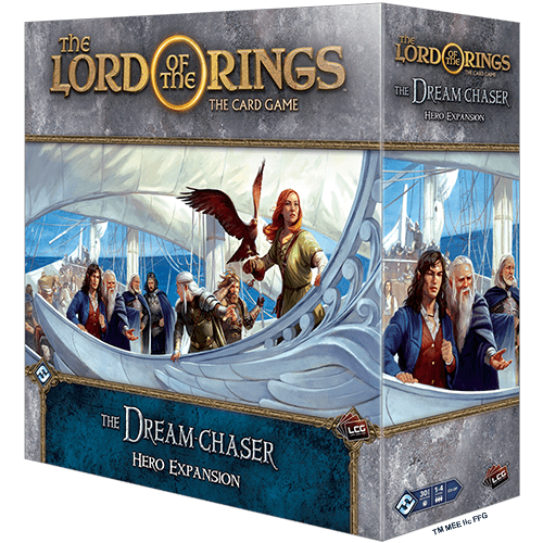 The Lord of the Rings: The Card Game – The Dream-chaser Hero Expansion (Release on Jun 2, 2023) *PRE-ORDER*