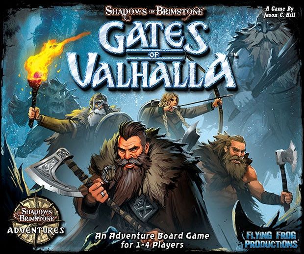 Shadows of Brimstone: Gates of Valhalla *PRE-ORDER*