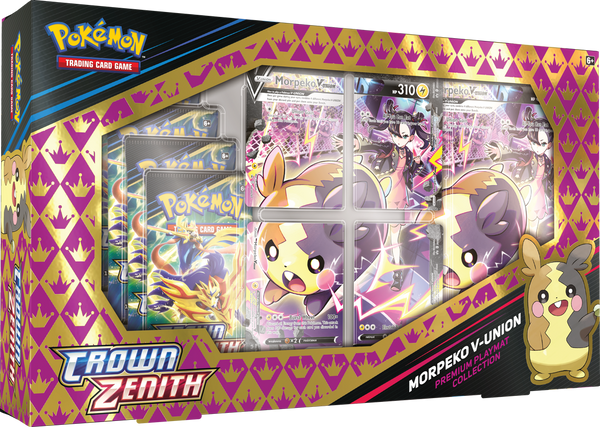 Pokemon - Crown Zenith - Premium Playmat Collection - Morpeko V-Union