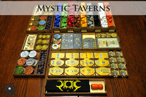 Meeple Realty - Mystic Taverns (Compatible with TERRA MYSTICA™ )