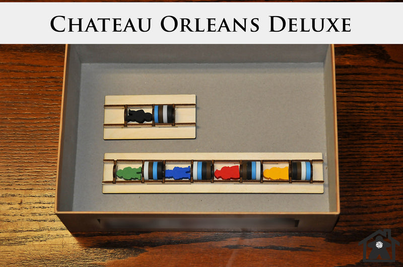 Meeple Realty - Chateau Orleans Deluxe (compatible with ORLEANS: DELUXE™ )