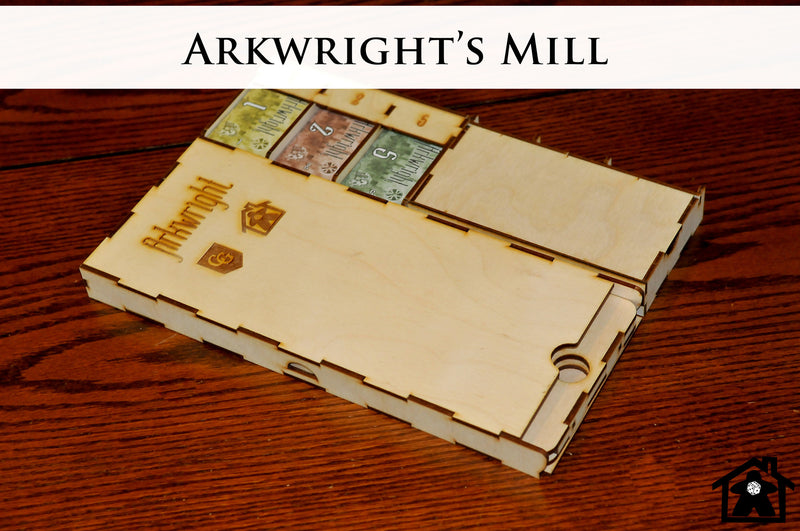 Meeple Realty - Arkwright's Mill (Compatible with ARKWRIGHT™)