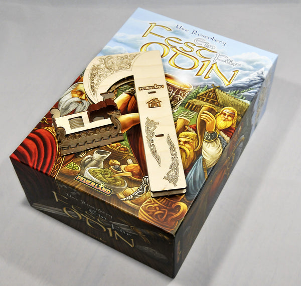 Meeple Realty - Odin's Banquet Hall (Compatible with FEAST FOR ODIN™)