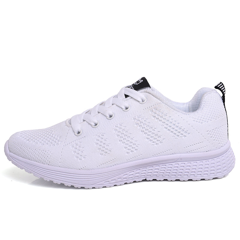 tenis para caminhada feminino branco