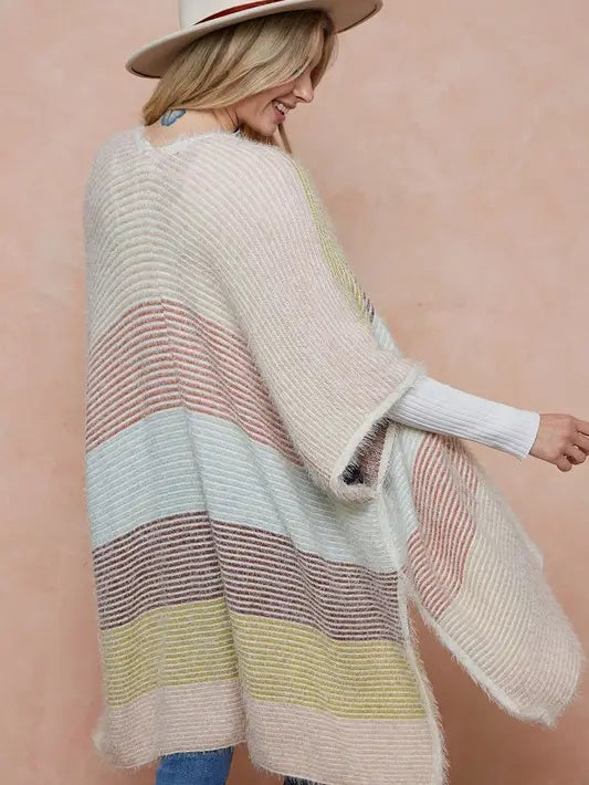 Pastel Sweater Cardigan