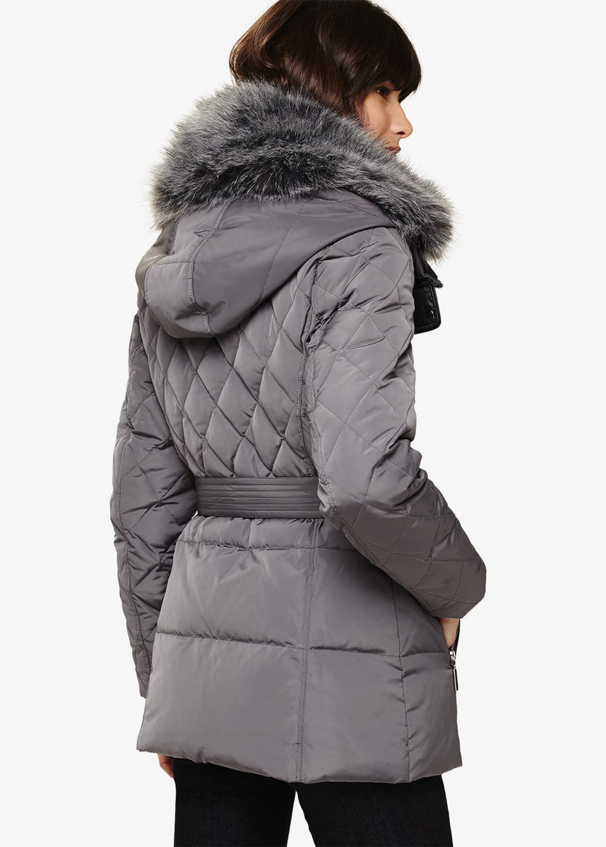 only aida short puffer jacket