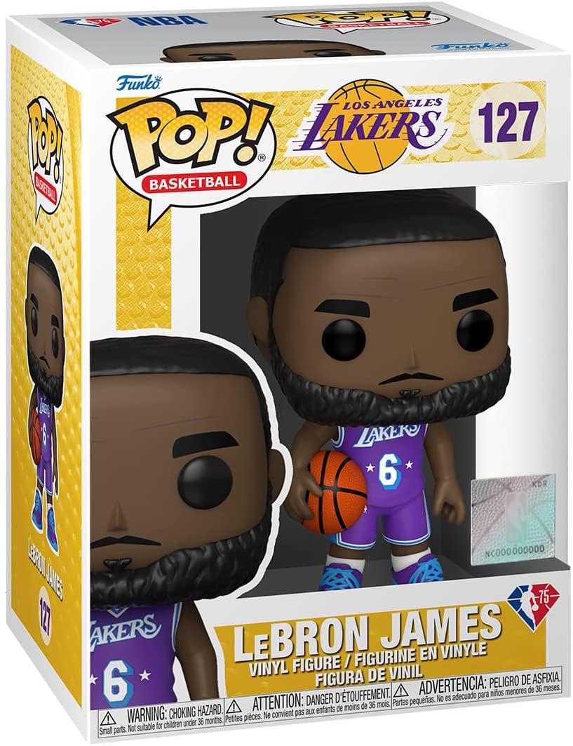 lakers toy box