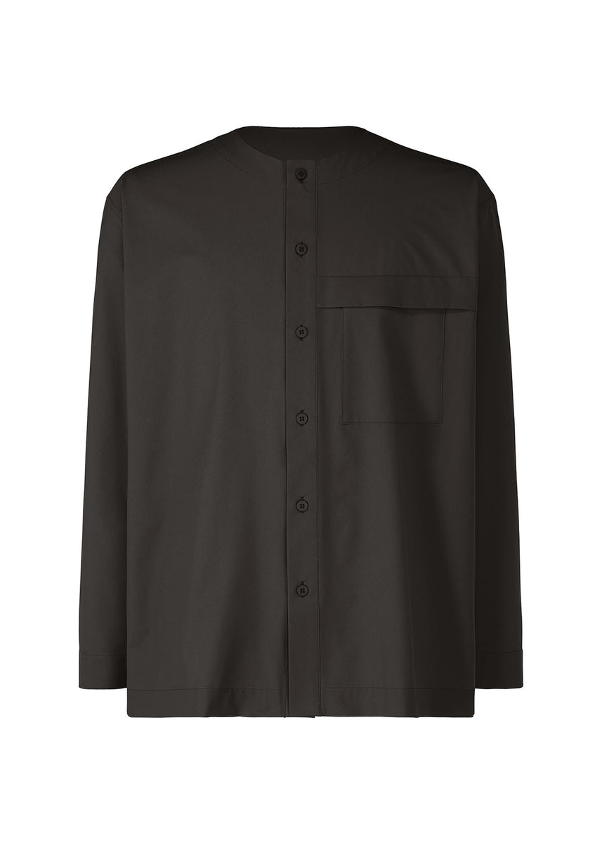 STRETCH SHIRT | The official ISSEY MIYAKE ONLINE STORE