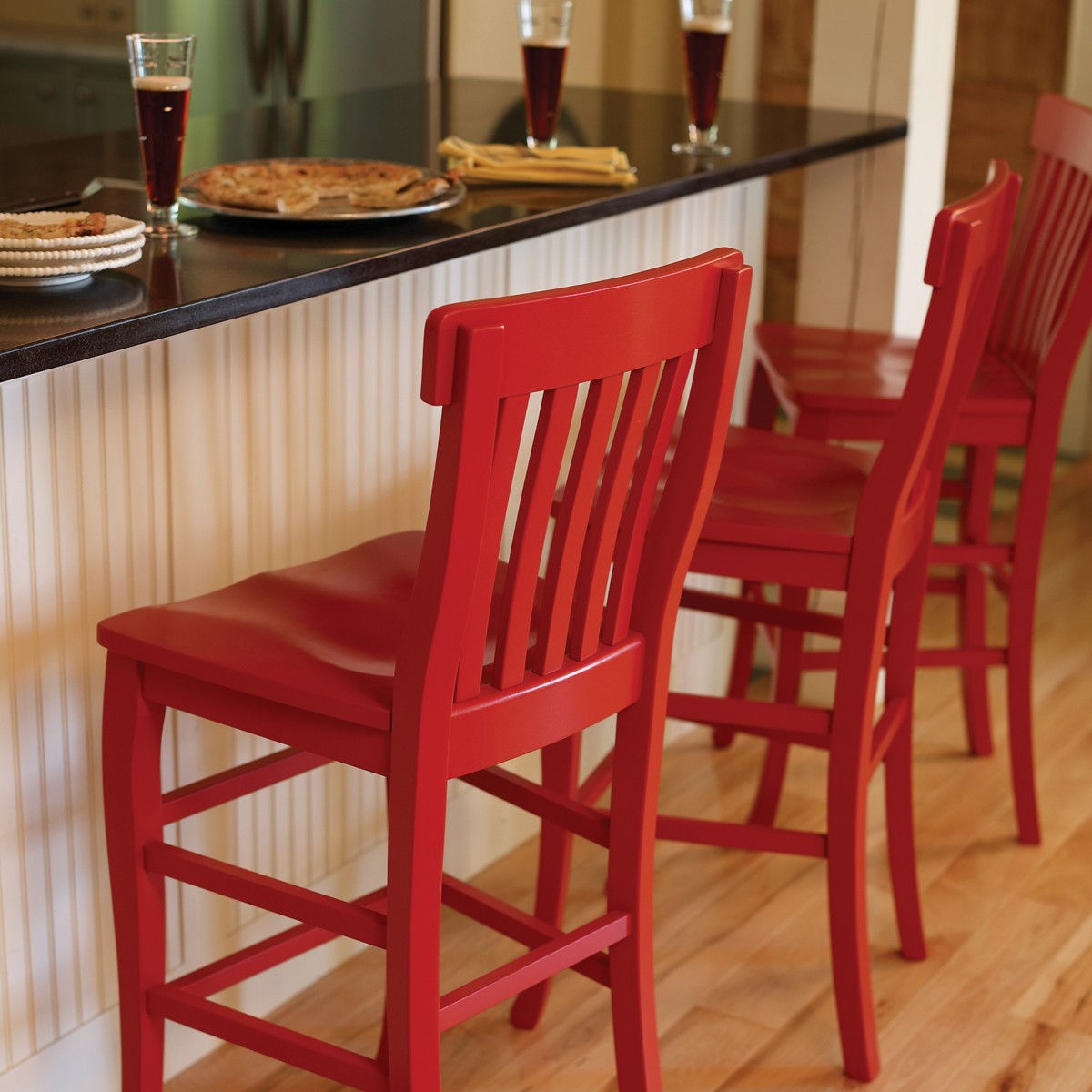 Cokie Bar Stool by Maine Cottage Where Color Lives