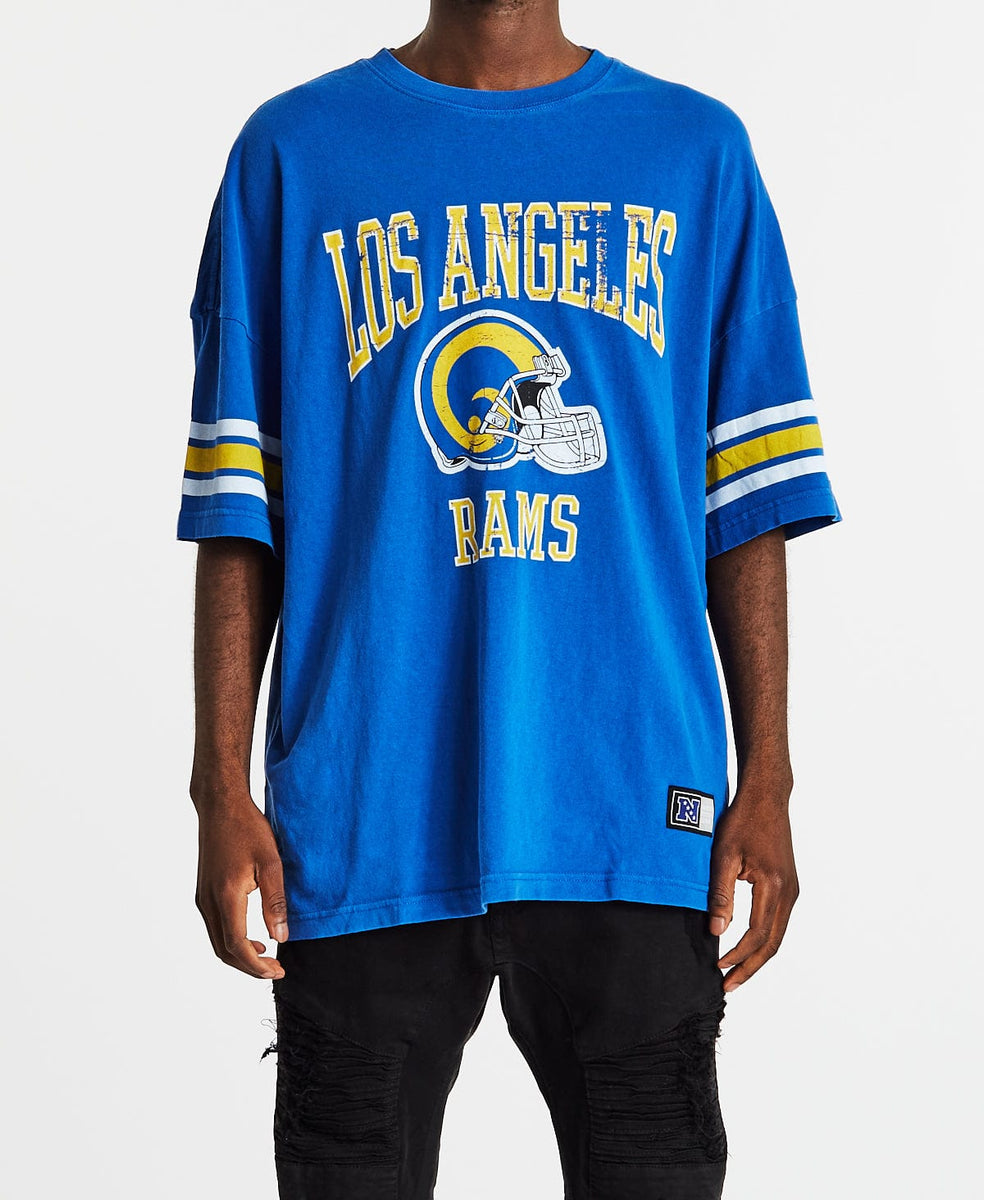 Mitchell & Ness Los Angeles Rams 1999 Superbowl Champ T-Shirt